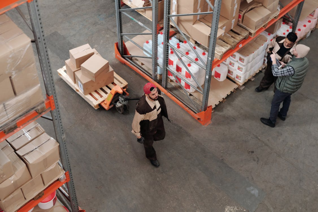 Warehouse service providers